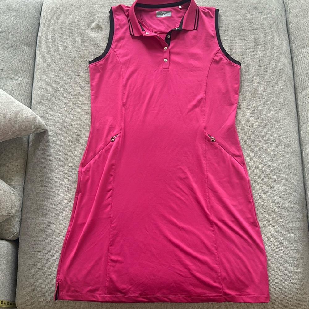 Callaway Pink Dress